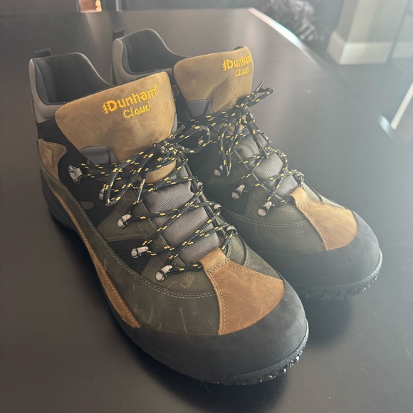 Dunham Cloud Men\'s Work Utility Boots - Black, Brown, and Olive Size 18